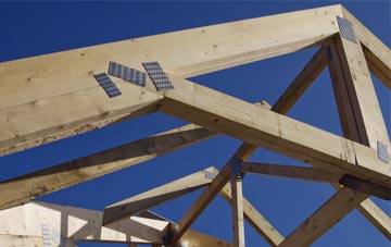 Great Common roof trusses for new builds and additions